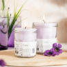 Lumière & Senteurs- produit phare- Bougie Bio- 100% naturels